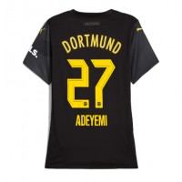 Borussia Dortmund Karim Adeyemi #27 Bortedrakt Dame 2024-25 Kortermet